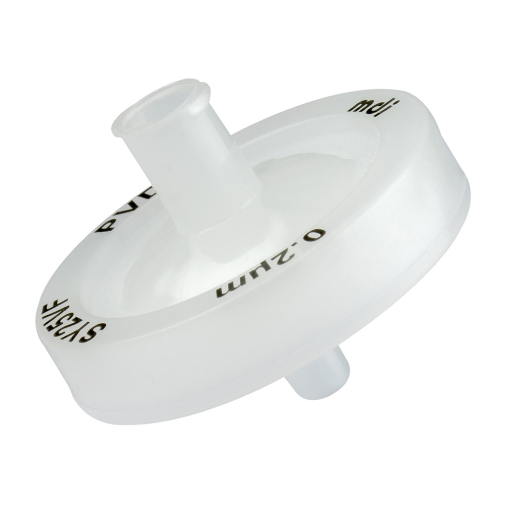 シリンジフィルター SYVF0601MNXX204 100個入 SYVF0601MNXX204(1パック(100個入り))