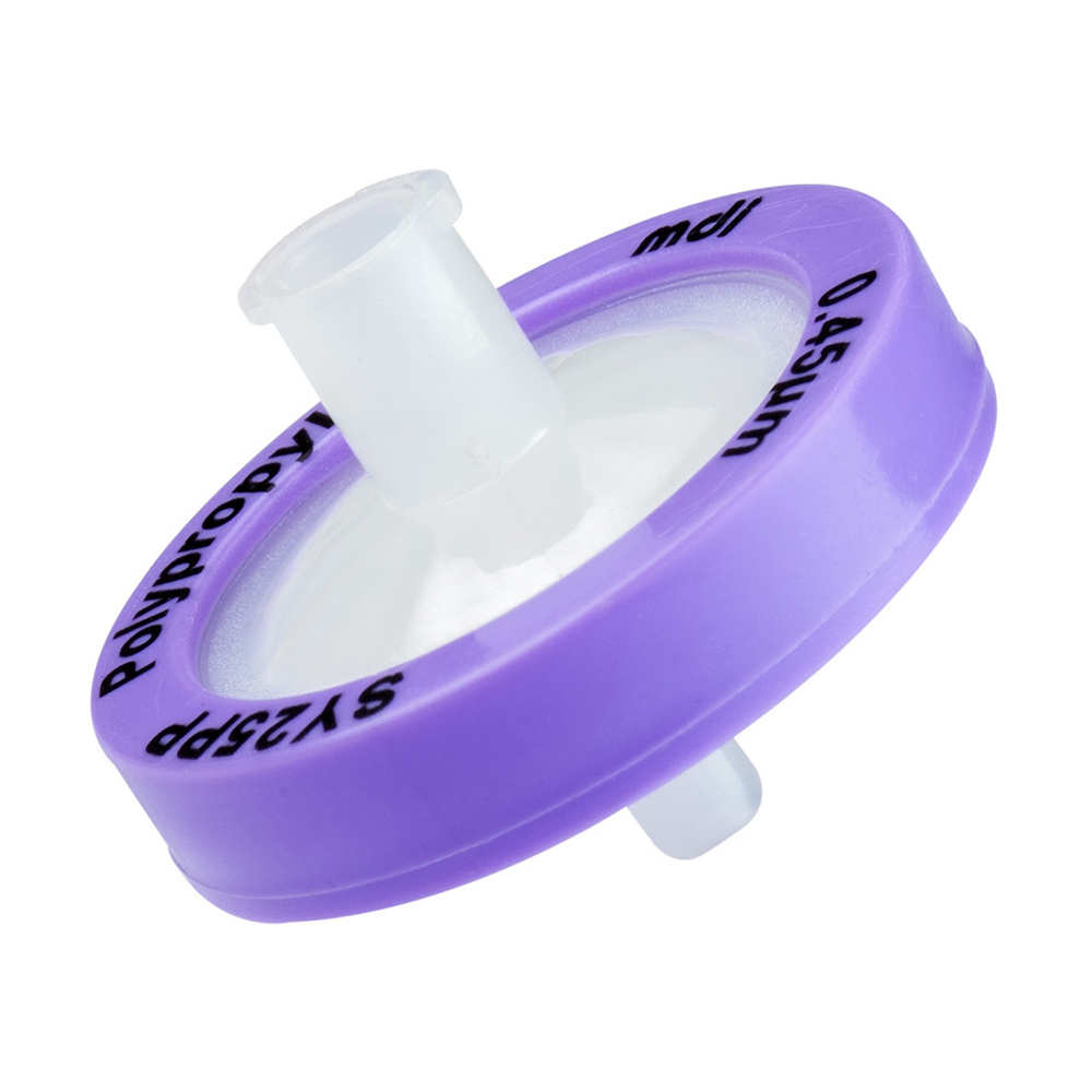 シリンジフィルター SYPP0602MNXX104 100個入 SYPP0602MNXX104(1パック(100個入り))