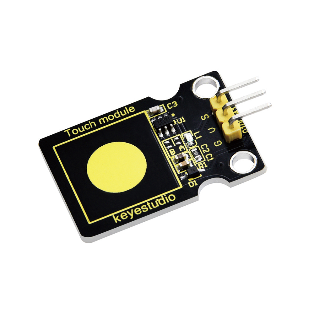 4-4157-01 タッチセンサー(Arduino用)Arduino標準 Keyestudio