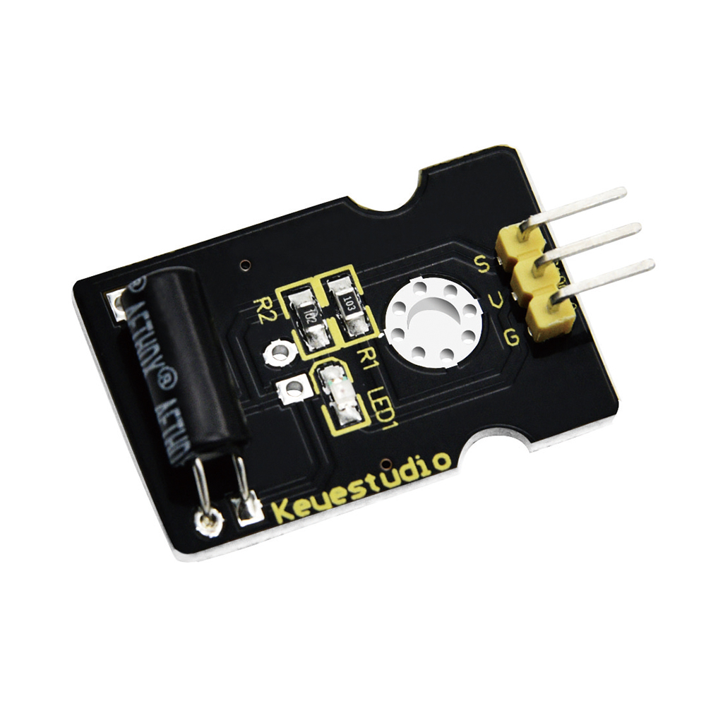 4-4159-01 チルトセンサー(Arduino用)Arduino標準 Keyestudio