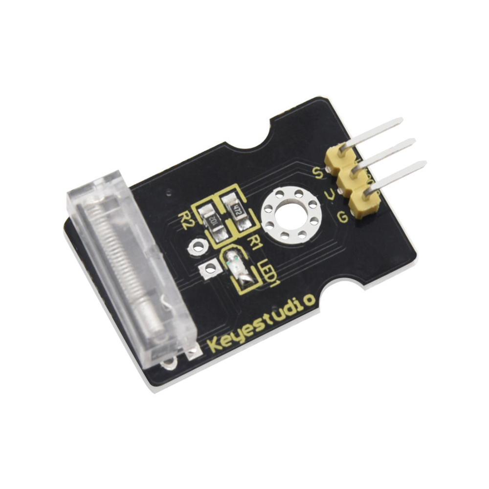 4-4160-01 ノックセンサー(Arduino用)Arduino標準 Keyestudio