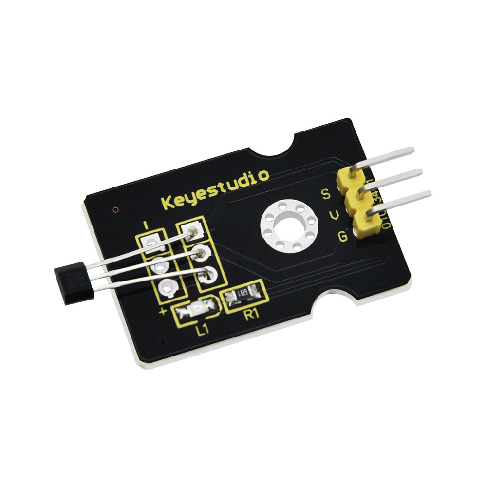 4-4162-01 ホールマグネットセンサー(Arduino用)Arduino標準 Keyestudio