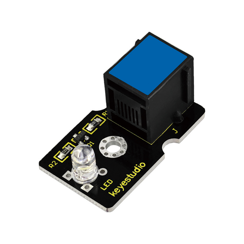 4-4165-02 白色LED(Arduino用)EasyPlug Keyestudio