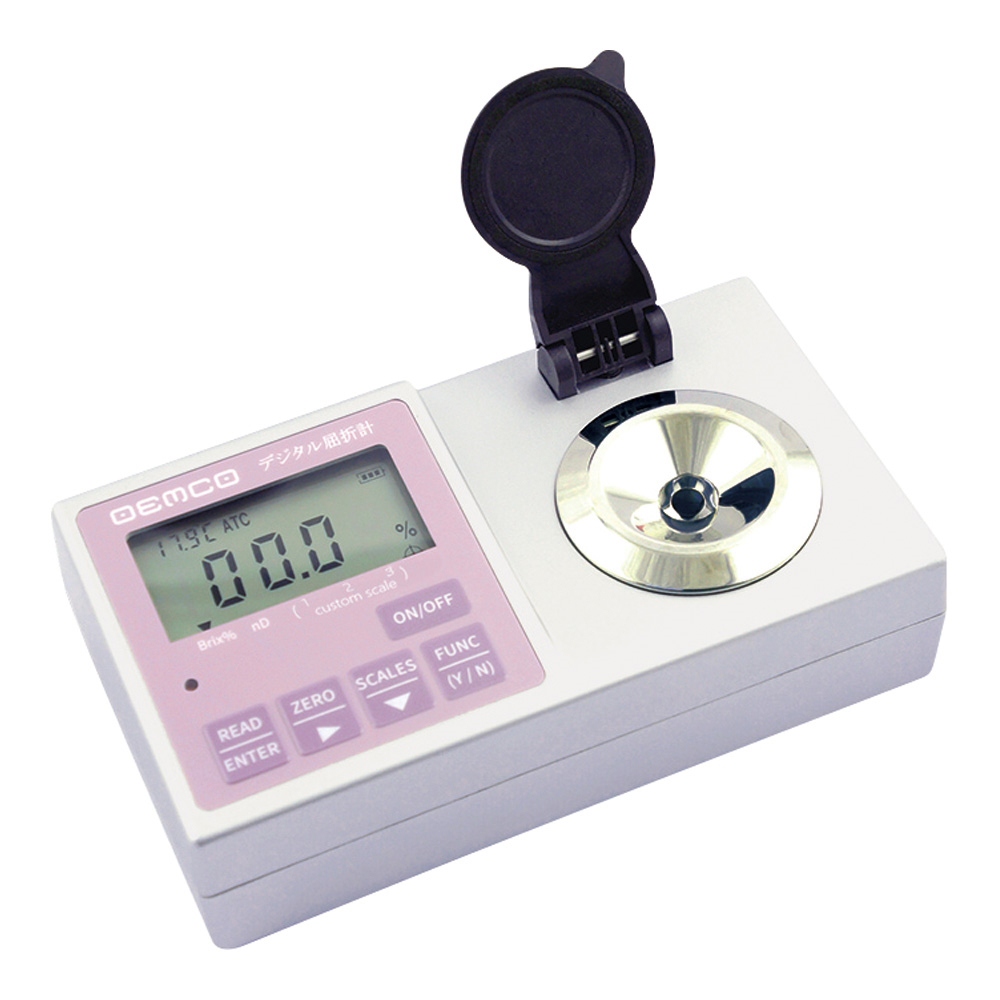 デジタル屈折計 180×100×58mm