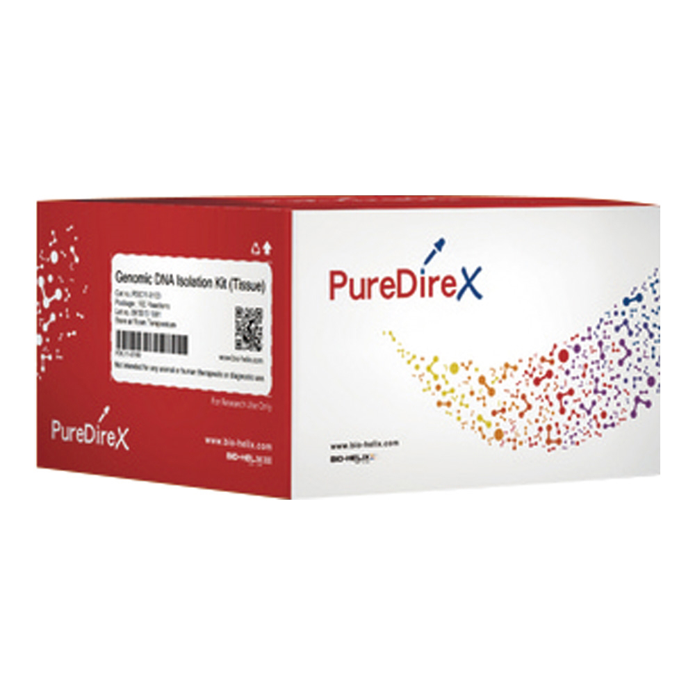 4-4323-03 PureDireX ゲノムDNA抽出キット(カラム式)対象サンプル:動物組織(100rxns) BioHelix 印刷