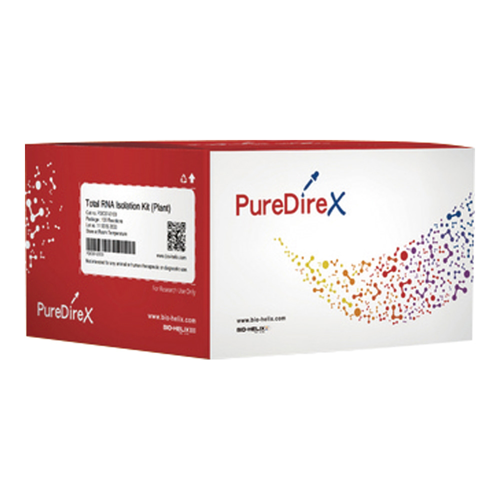 4-4324-02 PureDireX RNA抽出キット(カラム式)対象サンプル:植物組織(100rxns) BioHelix