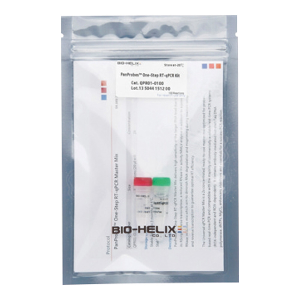 4-4330-01 PanProbesTM RT-qPCR シリーズ 20uL(100反応) BioHelix