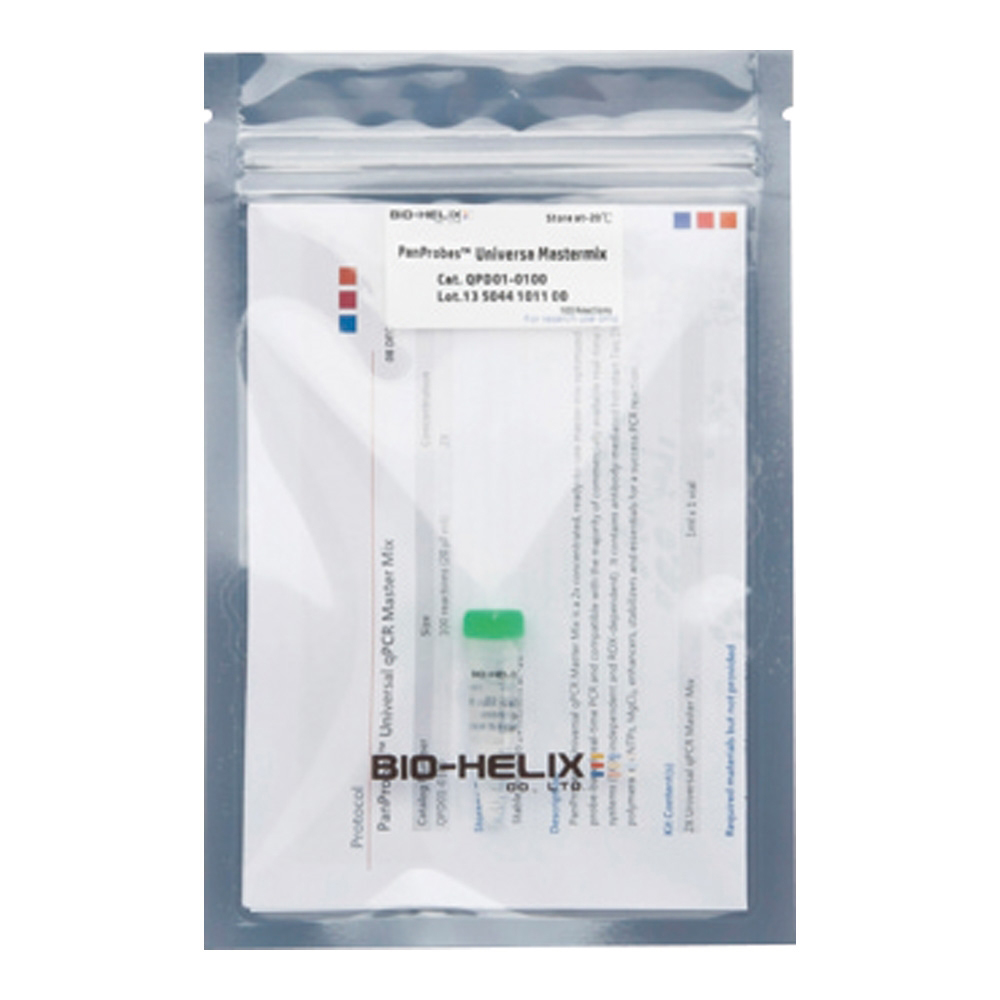 4-4330-02 PanProbesTM RT-qPCR シリーズ 20uL(100反応) BioHelix