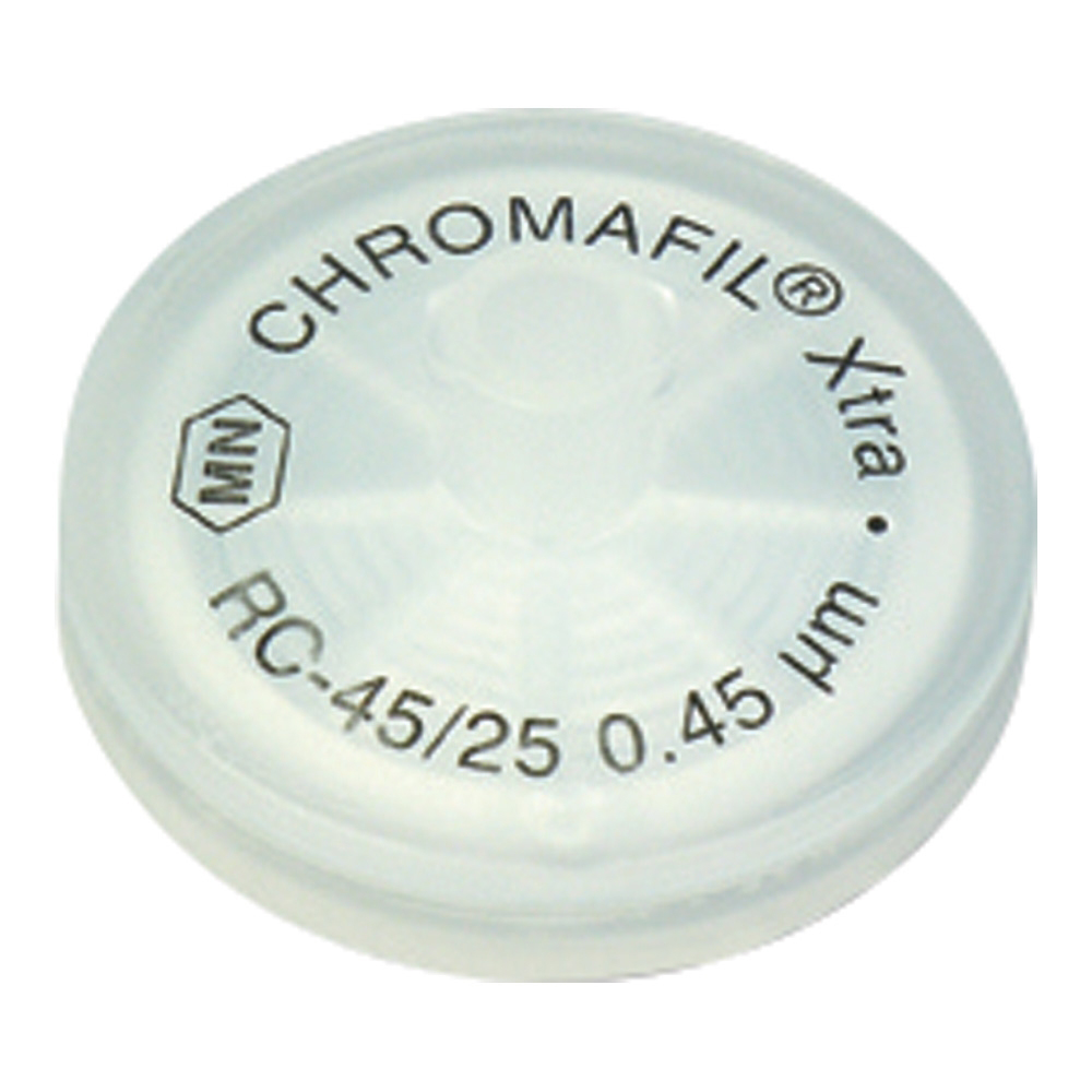 シリンジフィルター(セルロース・CHROMAFIL)0.45um φ13mm ナチュラル(100個)