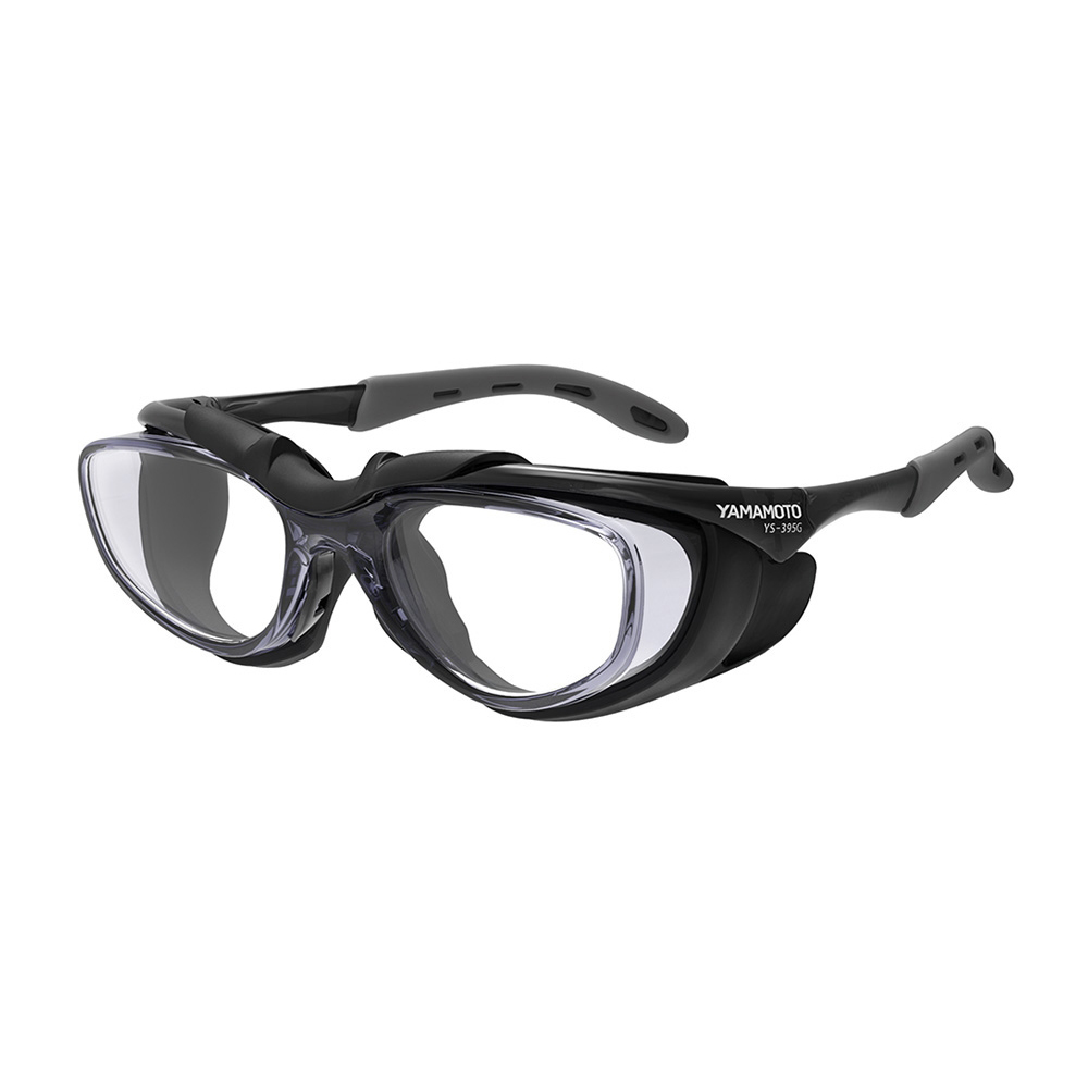 二眼型ガスケット付保護メガネ 度付き