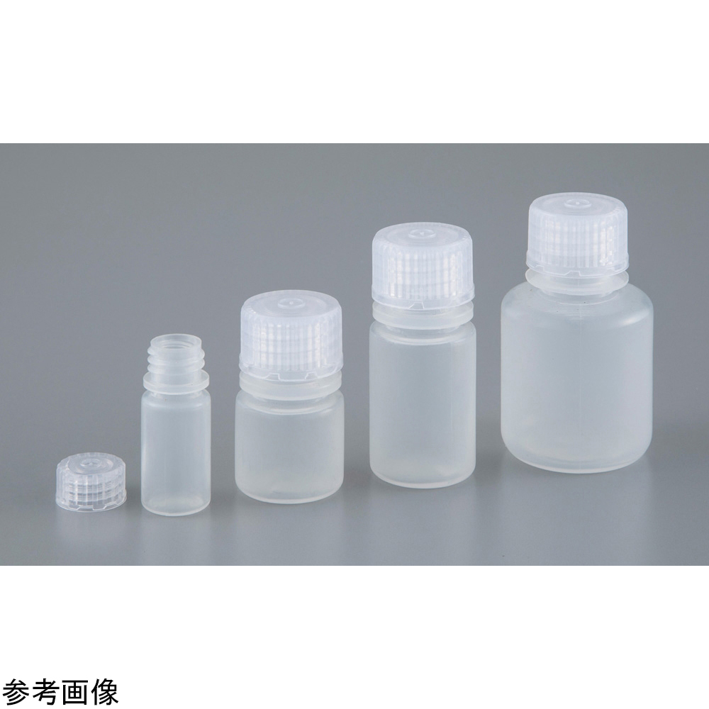 4-4469-02 試薬ボトル(小容量HDPE製細口)8mL Polylab
