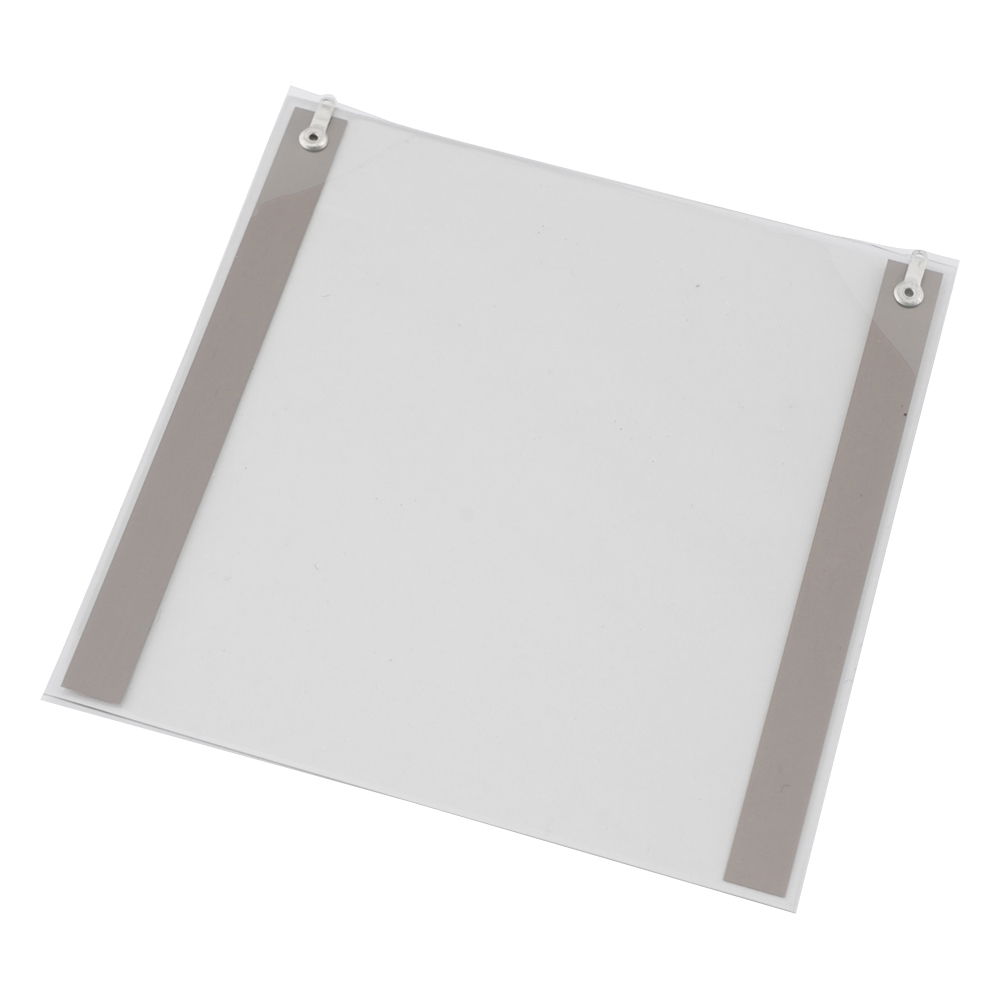 4-4633-12 透明フィルムヒーター(低抵抗タイプ)粘着なし(両面PET)100×100mm TA50-100-100SE TA50-100-100SE(1個)