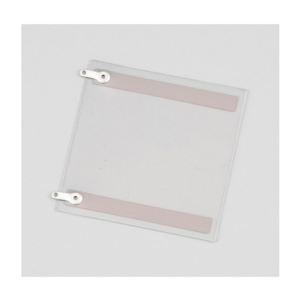 4-4634-11 透明フィルムヒーター(低抵抗タイプ)片面強粘着付き 50×50mm TA50-50-50SF TA50-50-50SF(1個)