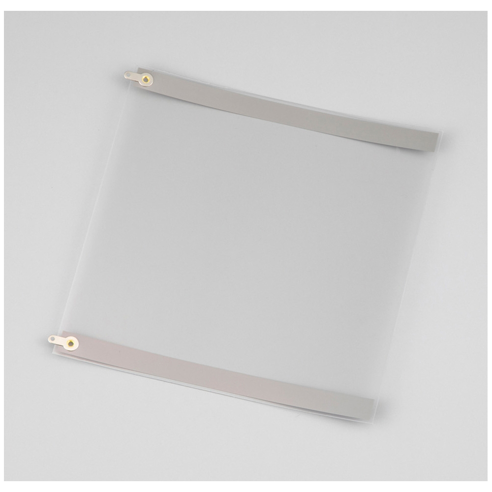 4-4635-14 透明フィルムヒーター(低抵抗タイプ)片面微粘着付き 150×150mm TA50-150-150SG TA50-150-150SG(1個)