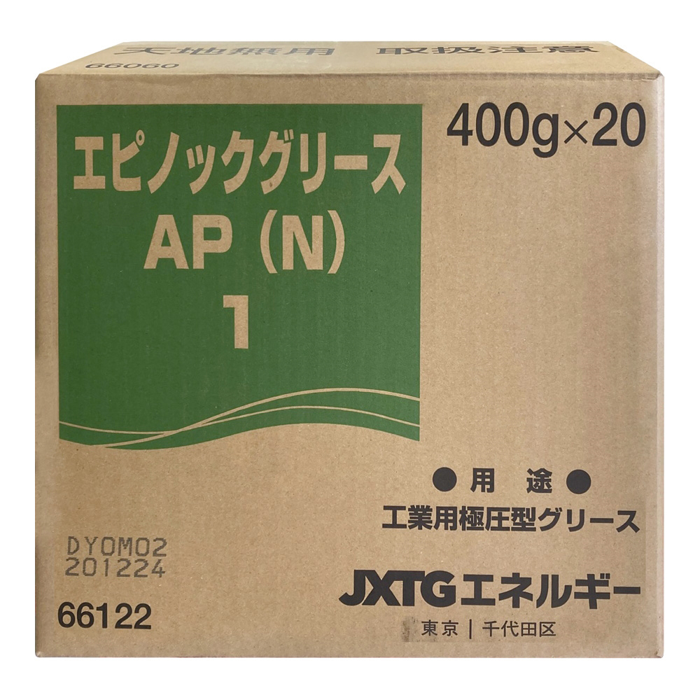 エクリュ1 4-4655-01 工業用グリース エピノックグリースAP(N) 1 400g 1(1個)