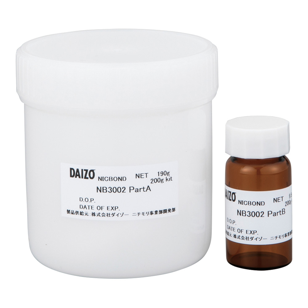 光学用接着剤 2液性 120kgf/cm2