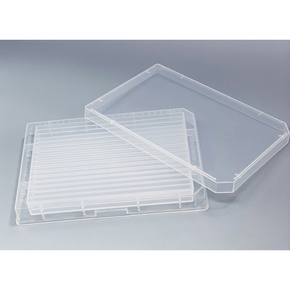 4-4684-02 リザーバ(8連・12連マルチピペット用)PP 3.9mL×16列(20袋) ステム