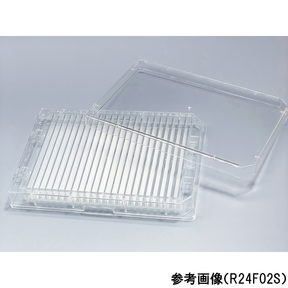 リザーバ(8連・12連マルチピペット用)PP 2.6mL×24列(20袋)