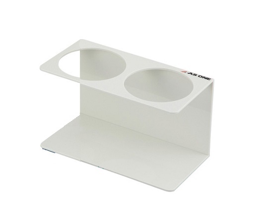 4-4741-02 洗浄瓶用ホルダー 2連 アズワン(AS ONE)