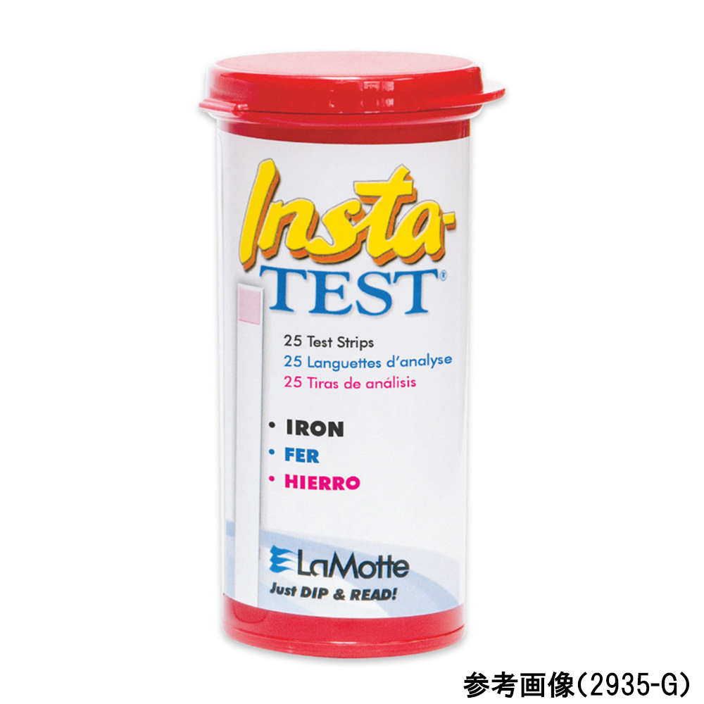 4-4756-05 試験紙 Insta-TEST® 塩化ナトリウム LaMotte