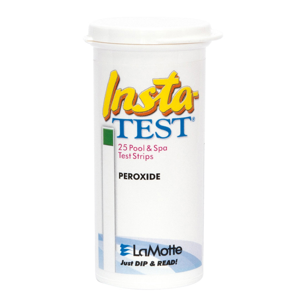 4-4756-08 試験紙 Insta-TEST® 過酸化水素 LaMotte 印刷