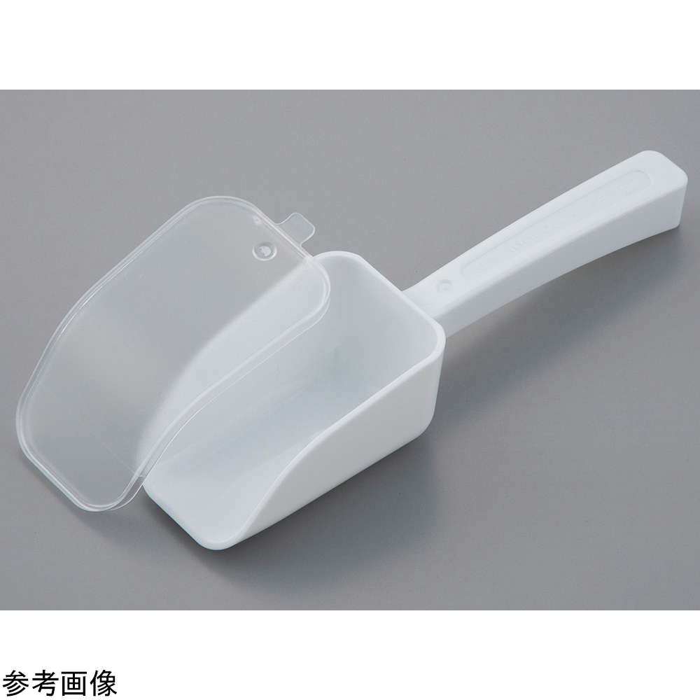 滅菌蓋付スコップ 100mL(1個/袋×10袋)