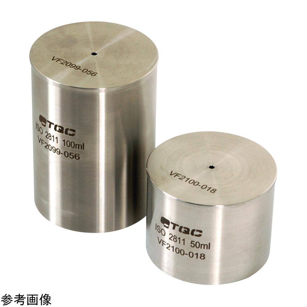 4-4774-02 ピクノメーター ステンレス製 50mL TQC Sheen