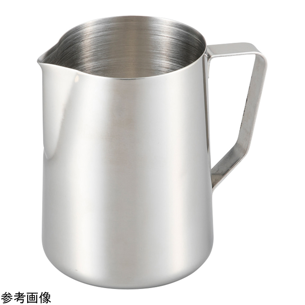 【受注停止】4-4919-05 ステンビーカー(手付・目盛無し)1500mL アズワン(AS ONE)