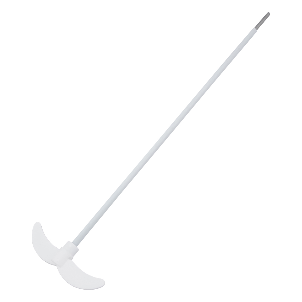 4-4927-03 PTFE攪拌棒(遠心羽根)φ8×500mm アズワン(AS ONE)