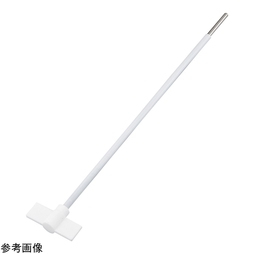 4-4929-04 PTFE攪拌棒(ストレート羽根)φ8×600mm アズワン(AS ONE)