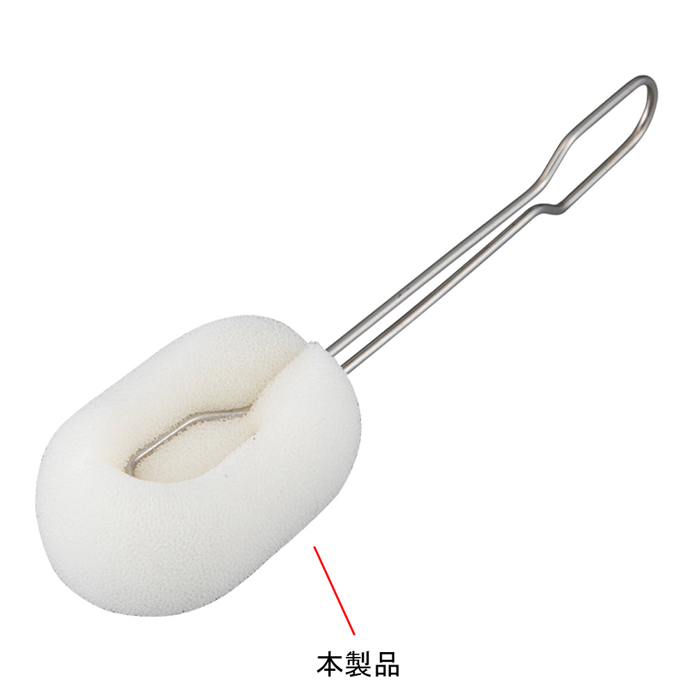 スポンジブラシ 交換用スポンジ(3個)