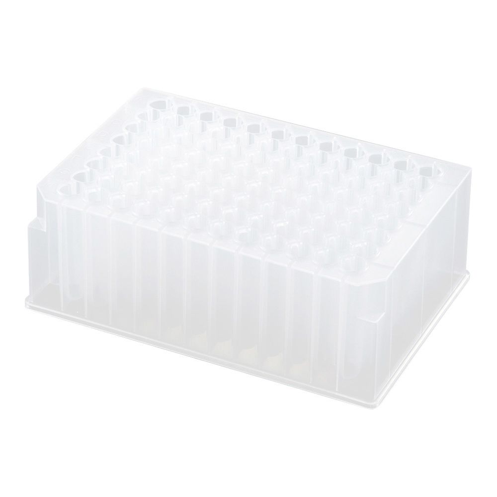 4-4967-03 ビオラモディープウェルプレート 2.0mL 未滅菌(96個) アズワン(AS ONE)