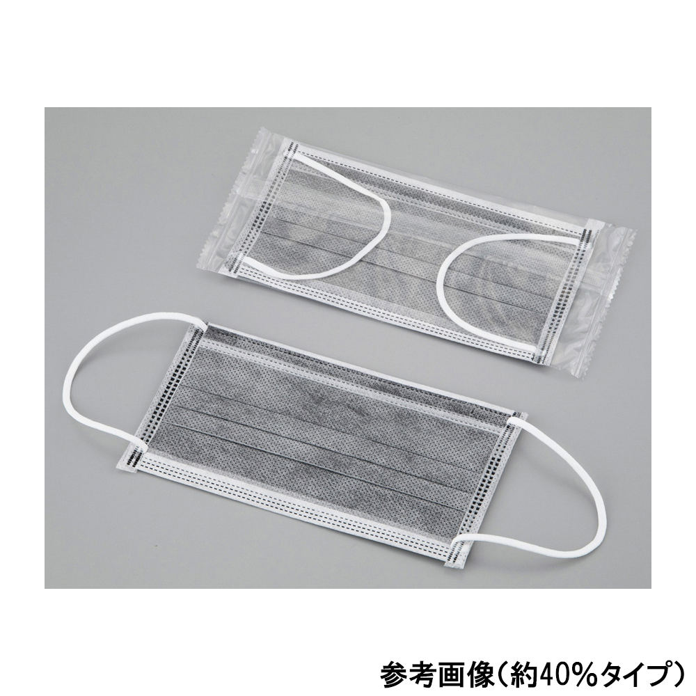 高性能活性炭マスク(4層タイプ)約55%(50枚)