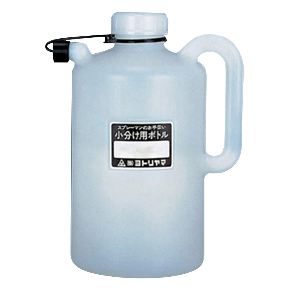 4-5007-02 取手付ボトル No.321(3L)(3個)