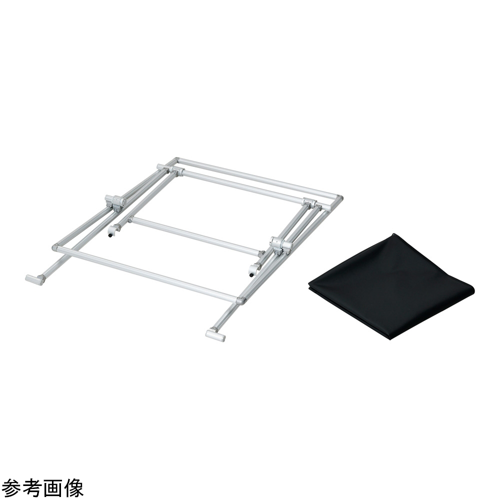 4-5063-02 シンプル卓上暗室(折りたたみ式)約2.5kg アズワン(AS ONE)