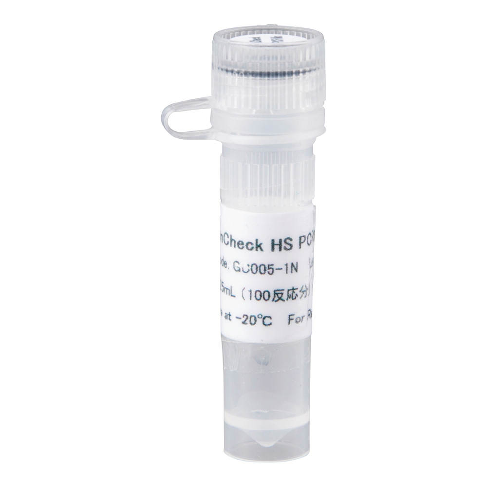 PCR用試薬 GenCheck® Hot-Start PCR Mix(2×)