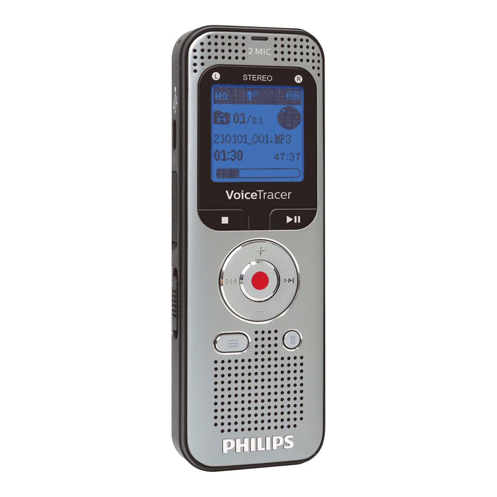 ICレコーダー PHILIPS シルバー