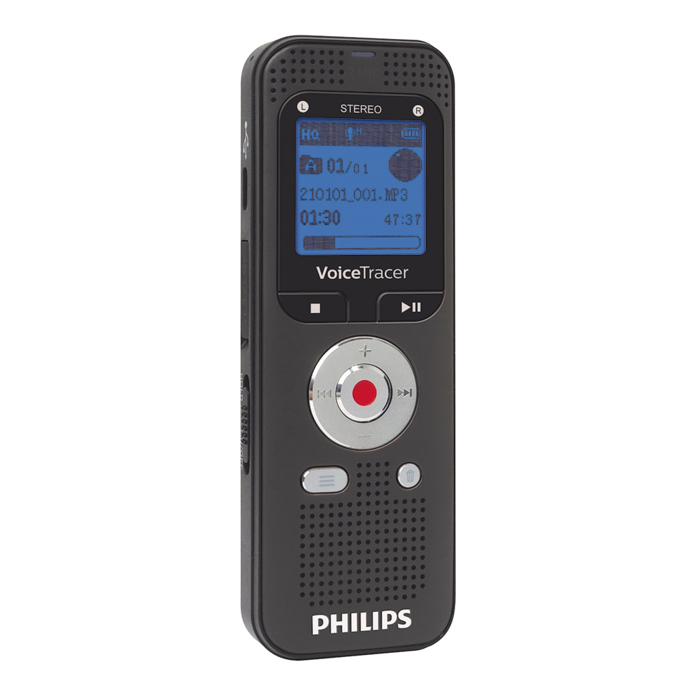 ICレコーダー PHILIPS ブラック