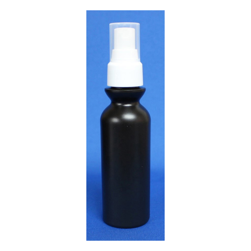 4-5402-01 遮光スプレー容器 100mL プッシュ式 10個入 PS100B-10 PS100B-10(1袋(10個入り))