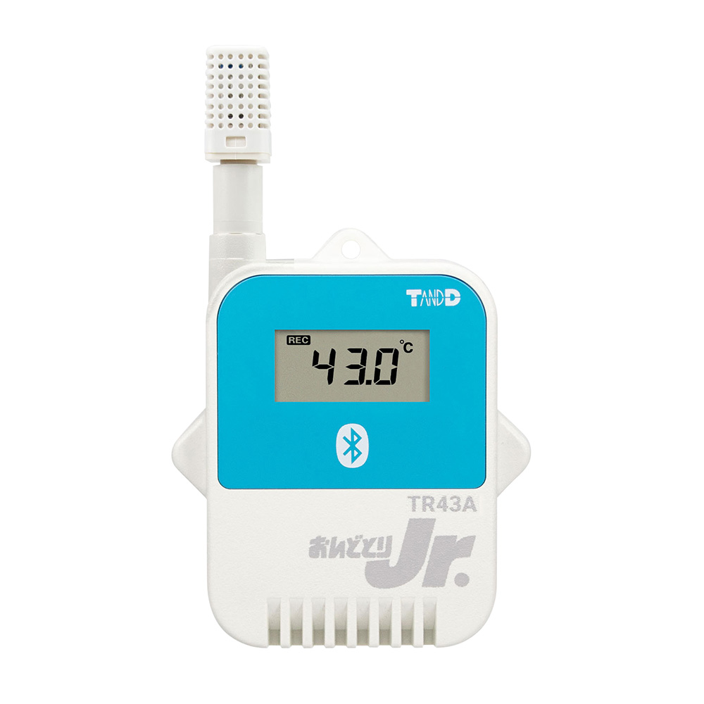 4-5451-03 Bluetooth対応データロガー TR43A TR43A(1個)