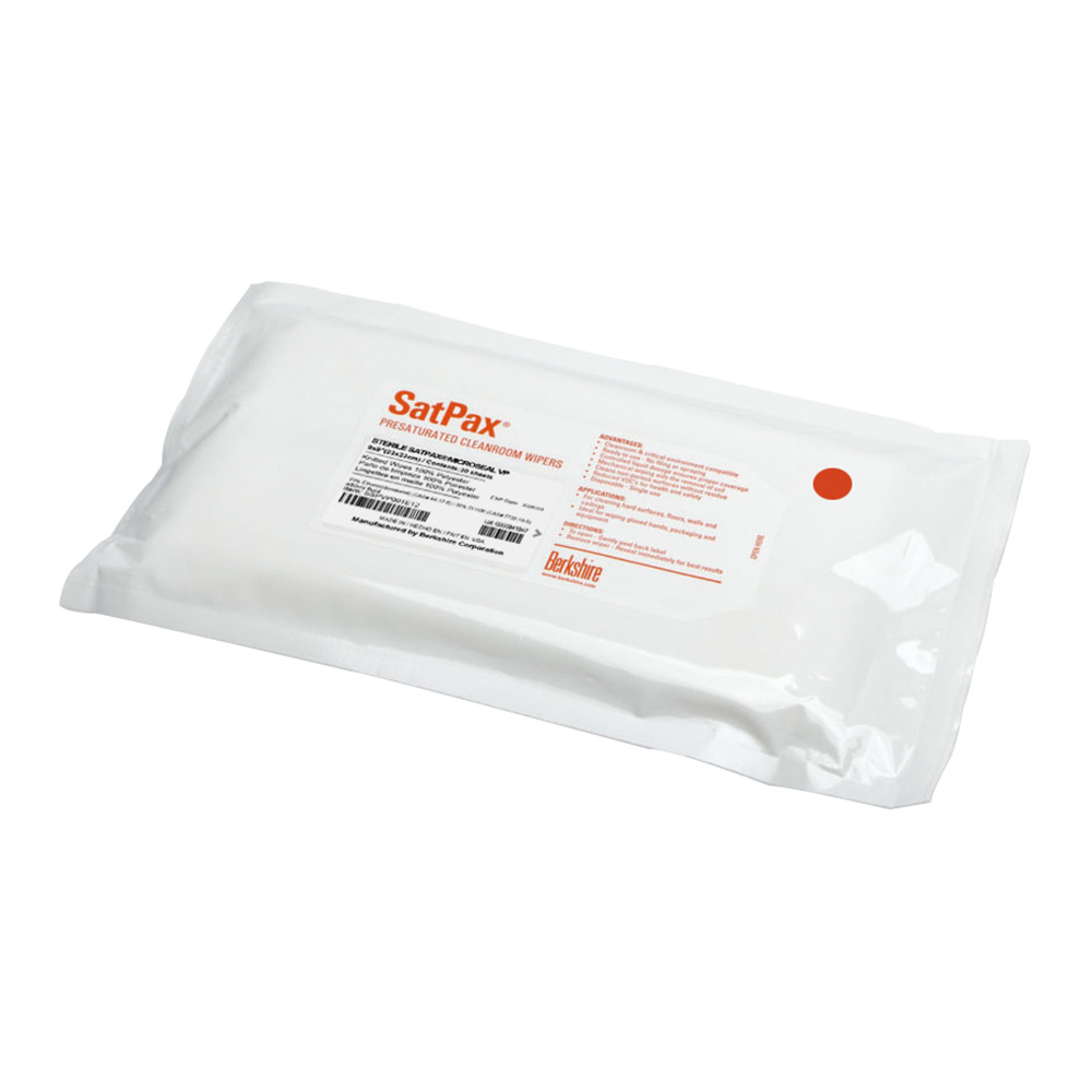 滅菌プリウェットワイパー(SatPax MicroSeal-VP)1ケース(30シート×12パック入) SSPVP001E12 SSPVP001E12(1ケース(30シート×12パック入り))
