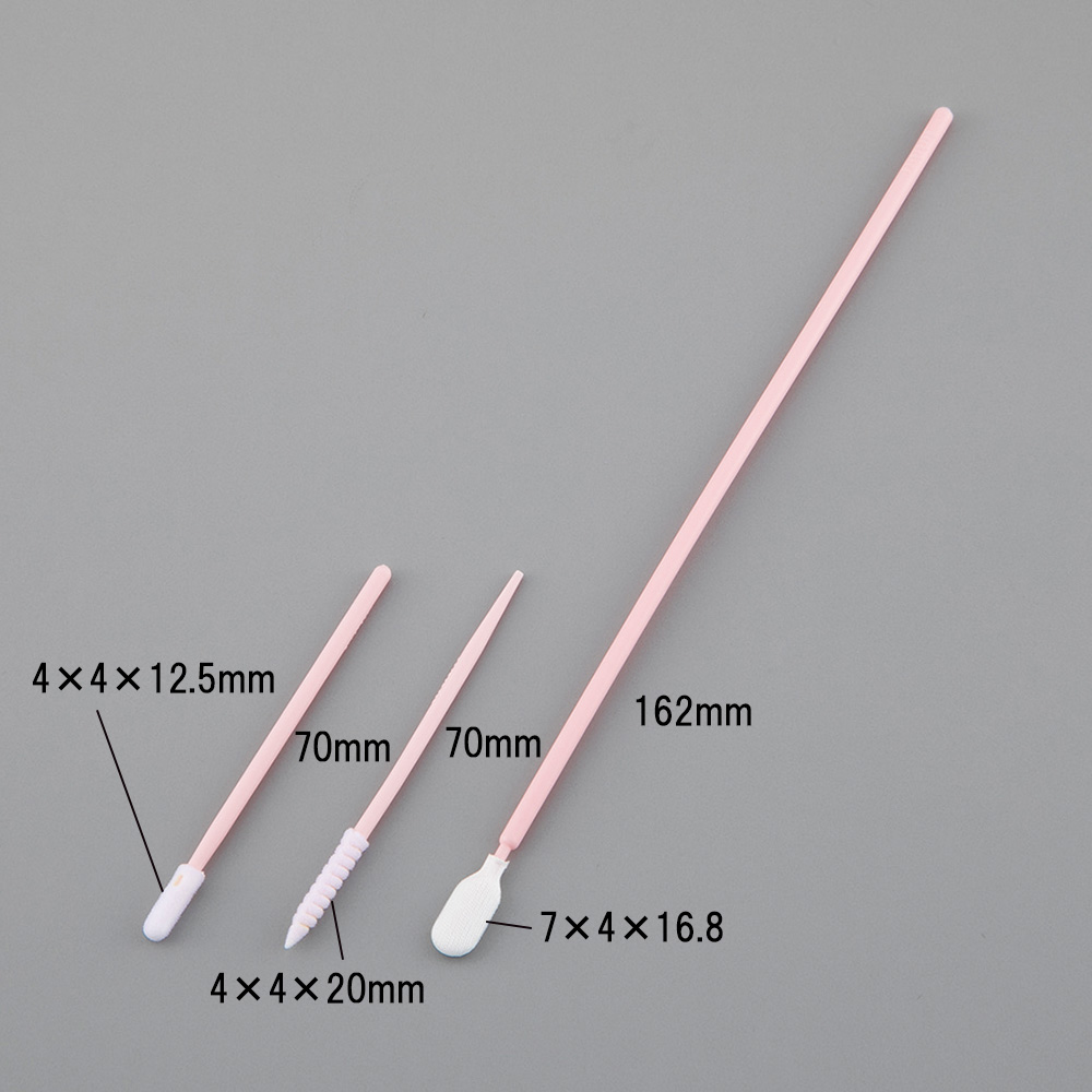 クリーンルームスワブ LTP1465ESD10P 100本入 LTP1465ESD10P(1袋(100本入り))