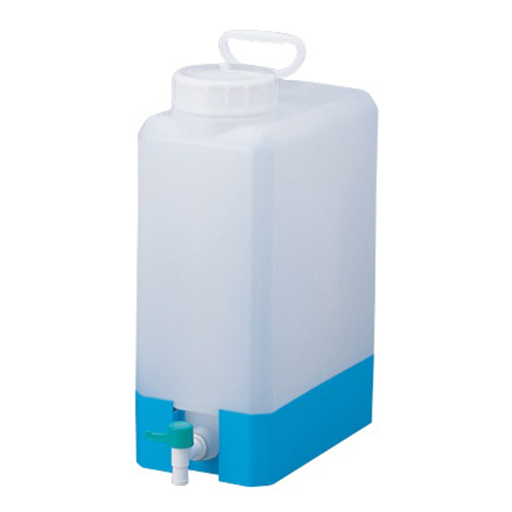 テーパージャー角型(PP製) 20L 1個 7086-12(1本)