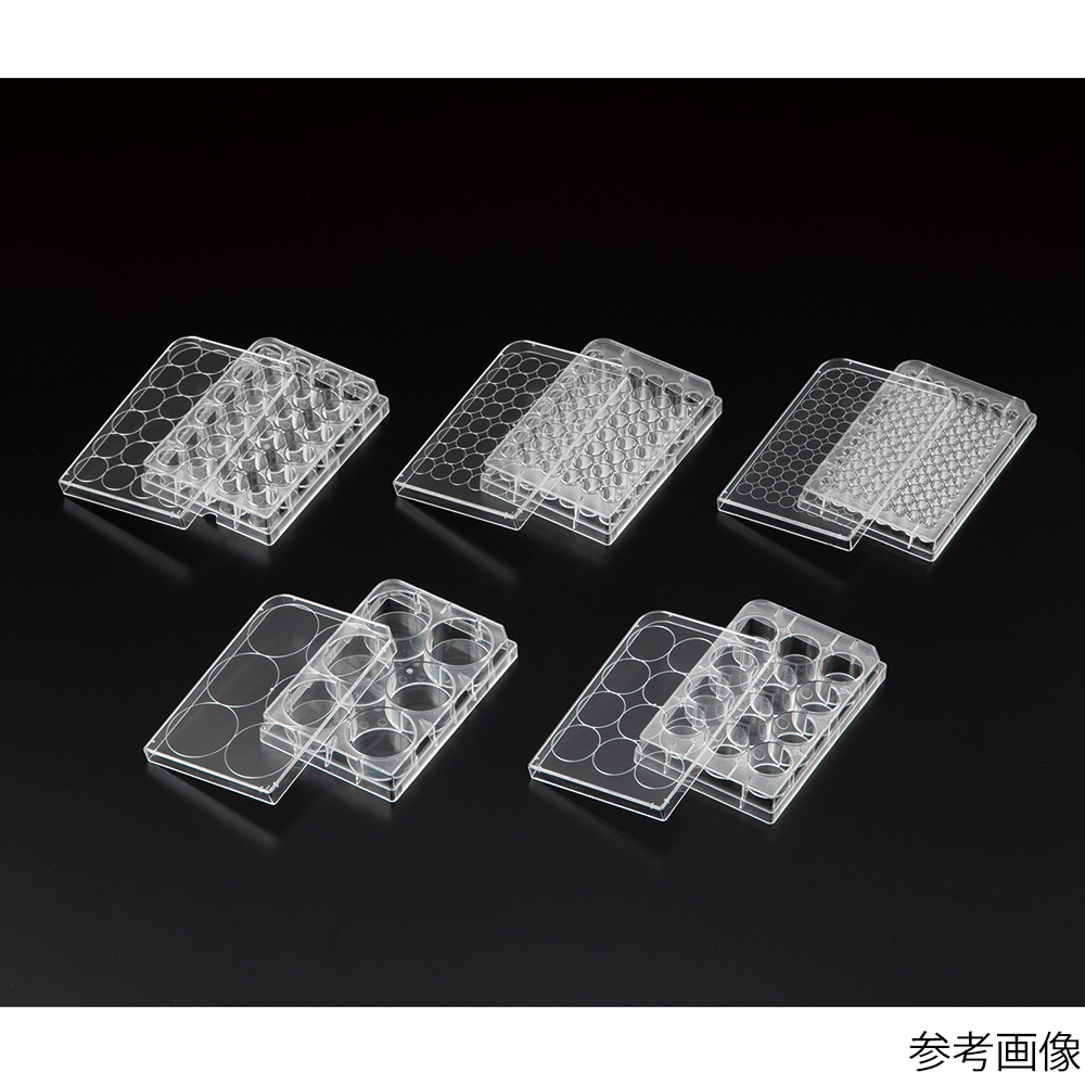 ビオラモ浮遊細胞用培養プレートα 24ウェル VFα-P24 1個/包×50包入 VFα-P24(1箱(50包入り))