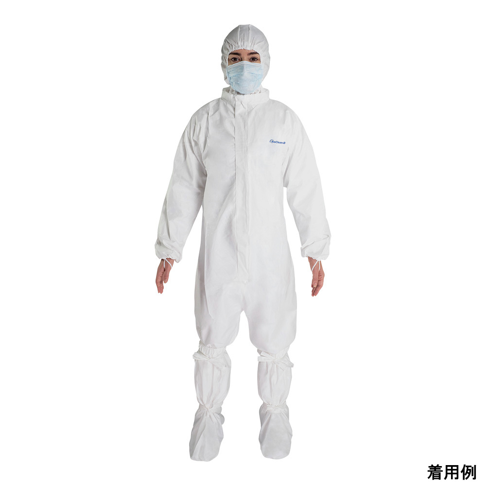 クリーンルームウェア S-BDKM-XL S-BDKM-XL(1セット)