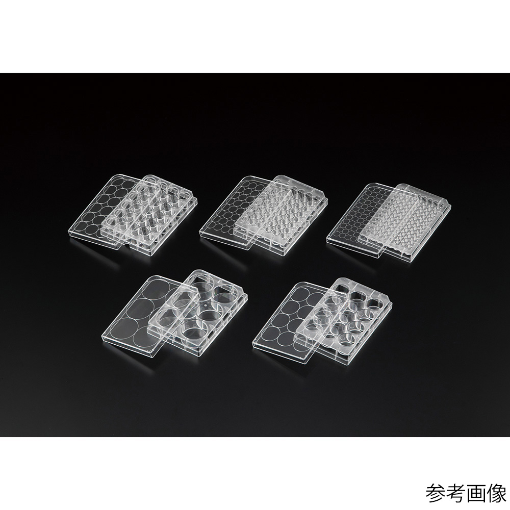 4-5778-04 ビオラモ細胞培養プレートα 48ウェル VTCα-P48 1個包装×50入 VTCa-P48(1箱(50包入り))