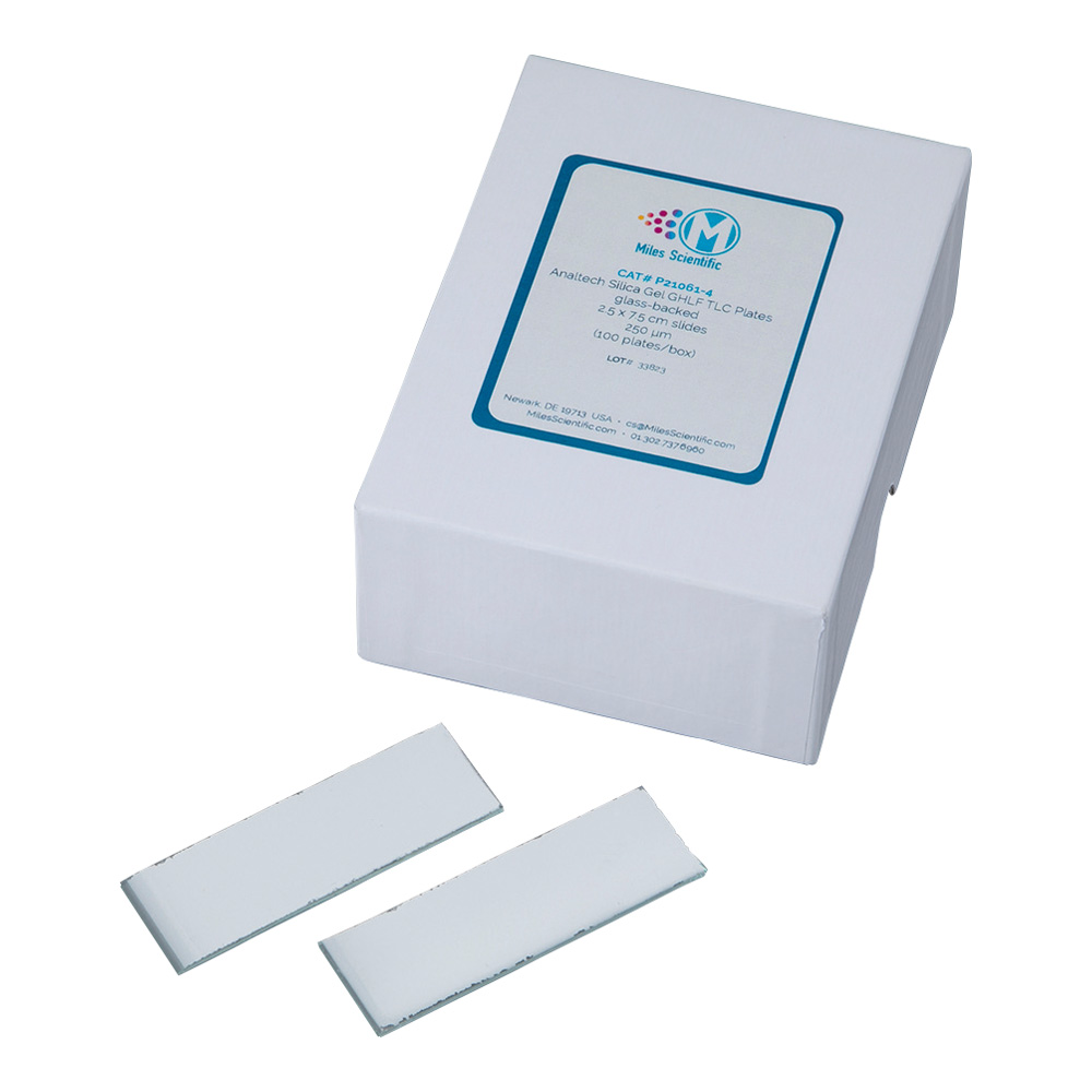 未修飾TLCプレート P21061-4 100枚 P21061-4(1パック(100枚入り))