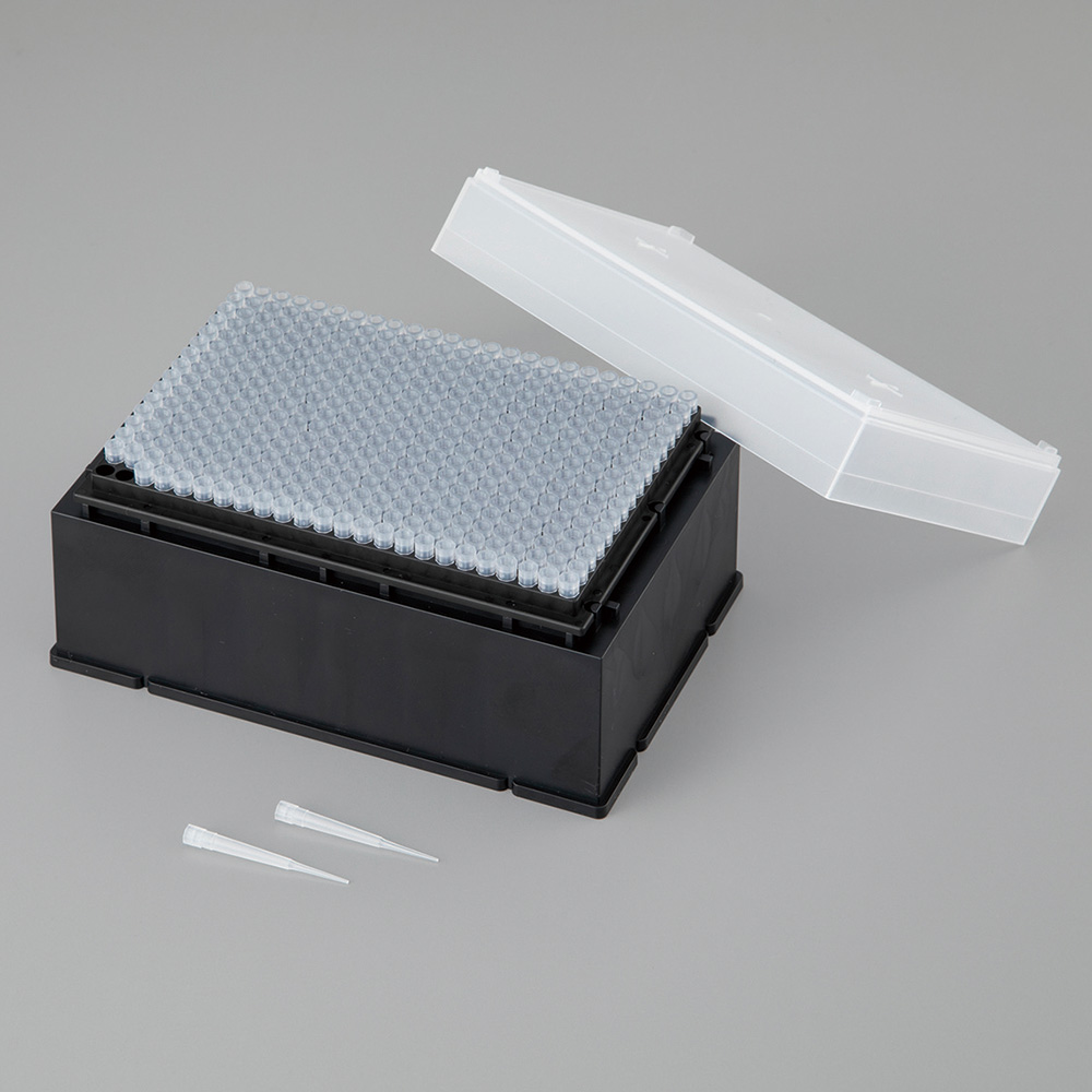 オートディスペンサー ラックチップ(16/24ch)(1箱(384本×10ラック入り))