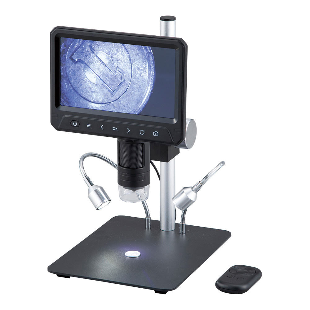 モニター付きデジタル実体顕微鏡 331-A 331-A(1台)