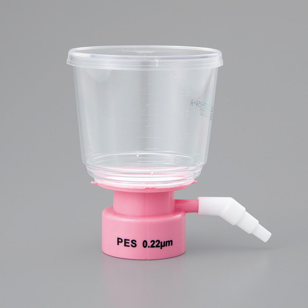 ビオラモボトルトップフィルター PES 0.22μm VBTPS22-500 24包入 VBTPS22-500(1箱(24包入り))